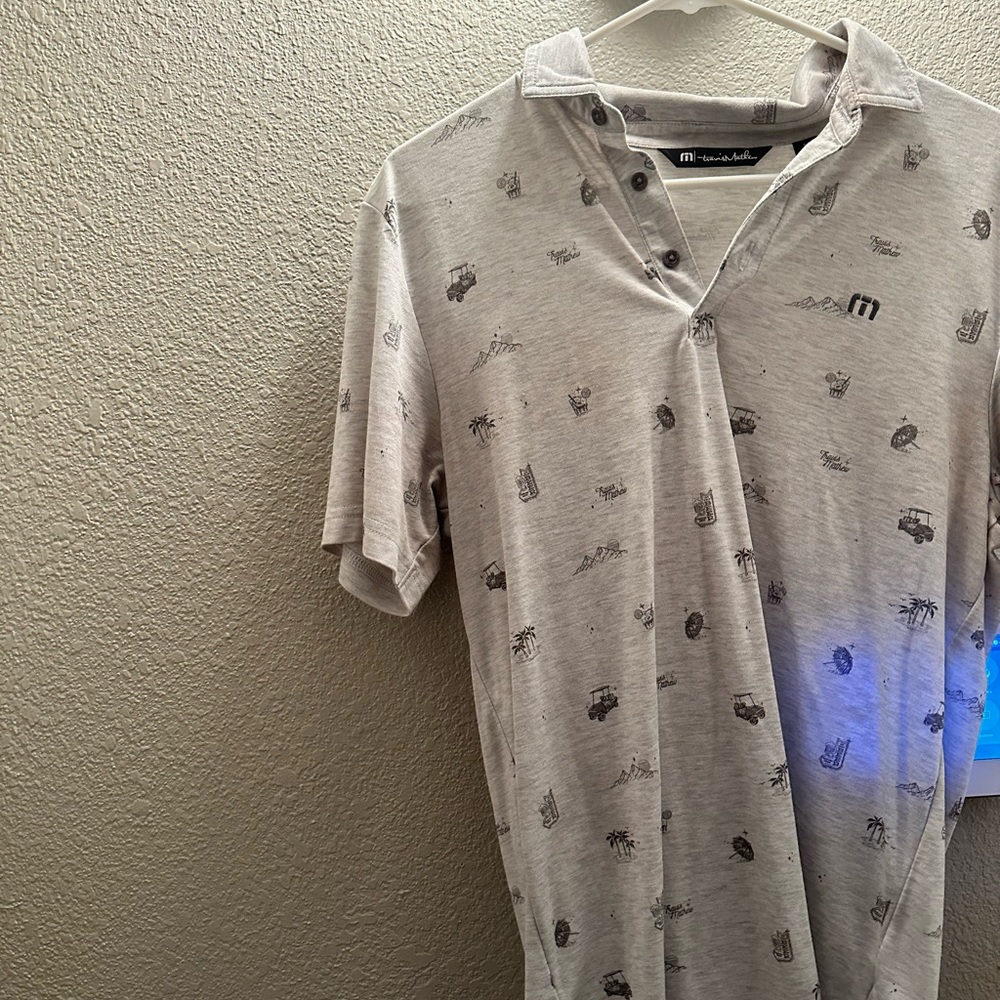 Travis Matthews golf shirt